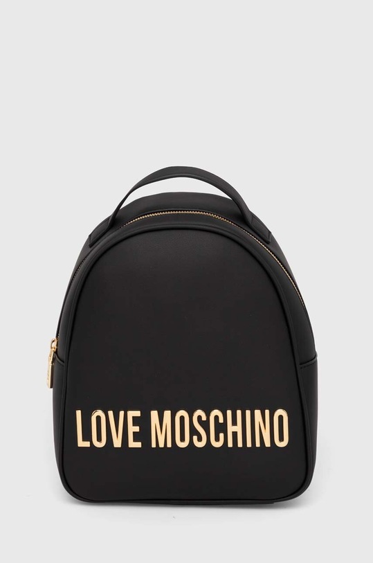Ruksak Love Moschino imitacija zrnate kože crna JC4197PP1L