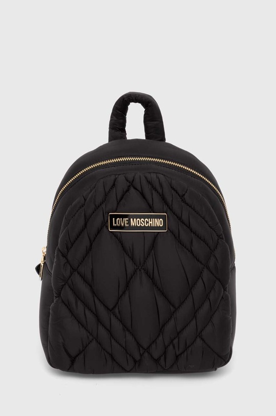 Ruksak Love Moschino jednofarebný čierna JC4163PP1L