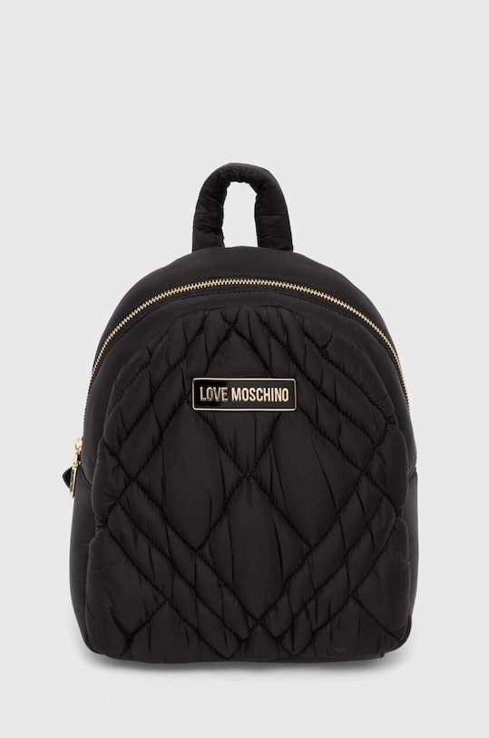 Ruksak Love Moschino jednofarebný čierna JC4163PP1L