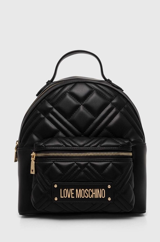 Рюкзак Love Moschino синтетичний чорний JC4148PP1L