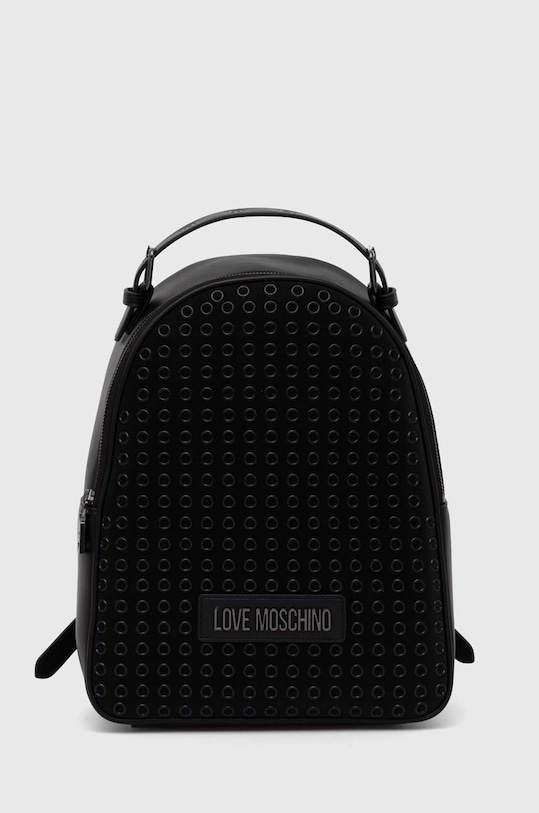 Love Moschino rucsac nu incape in A4 negru JC4062PP1L