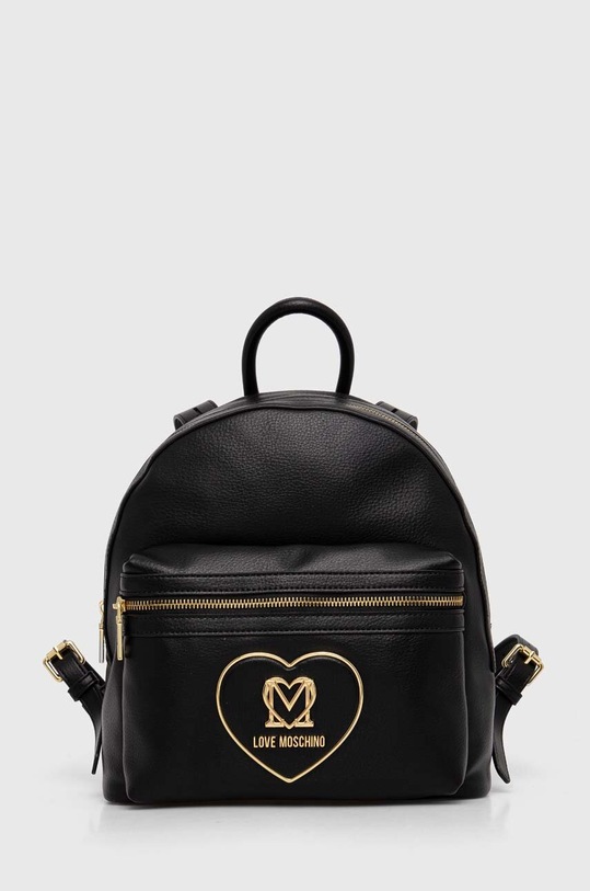Ruksak Love Moschino jednofarebný čierna JC4123PP1L