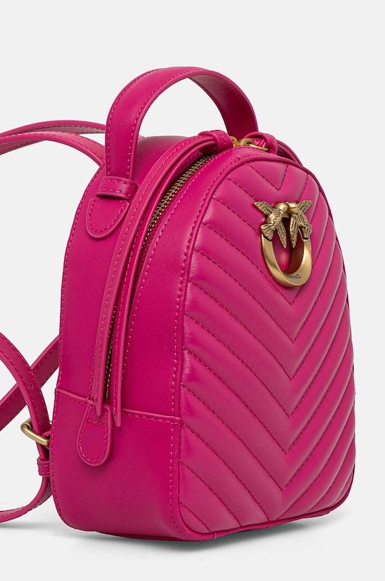 Pinko zaino in pelle 103614.A1J2 rosa AA00