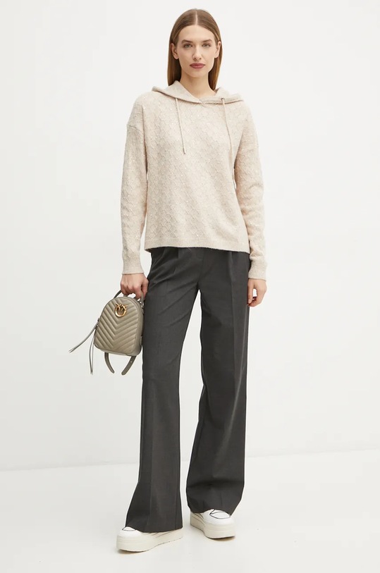 Kožený ruksak Pinko 103614.A1J2