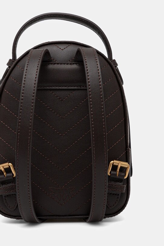 Dodaci Kožni ruksak Pinko 103614.A1J2 smeđa