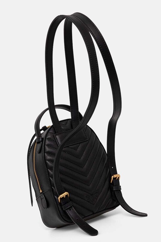 Accesorii Pinko ghiozdan de piele 103614.A1J2 negru
