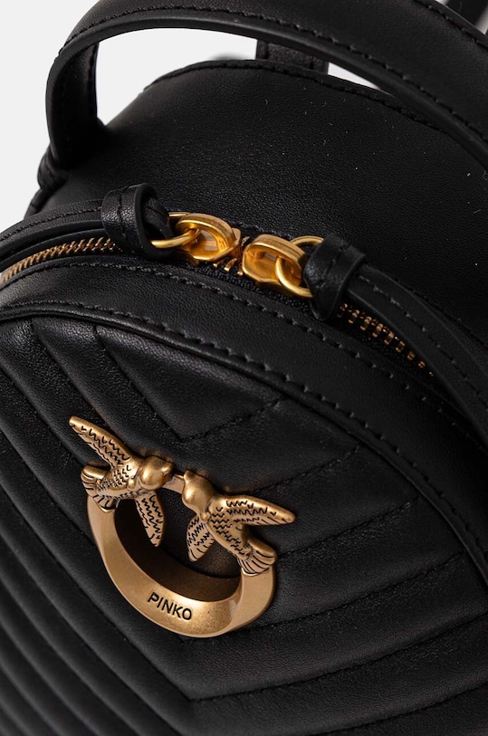 Kožený batoh Pinko černá 103614.A1J2