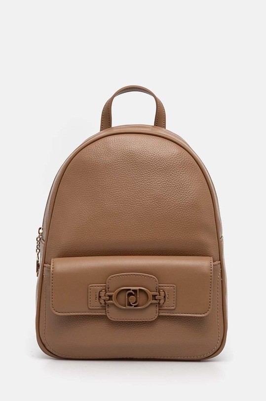 Liu Jo plecak nie mieści A4 beżowy AF4030.E0031