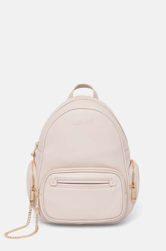 Liu Jo zaino semplice beige AF4109.E0039