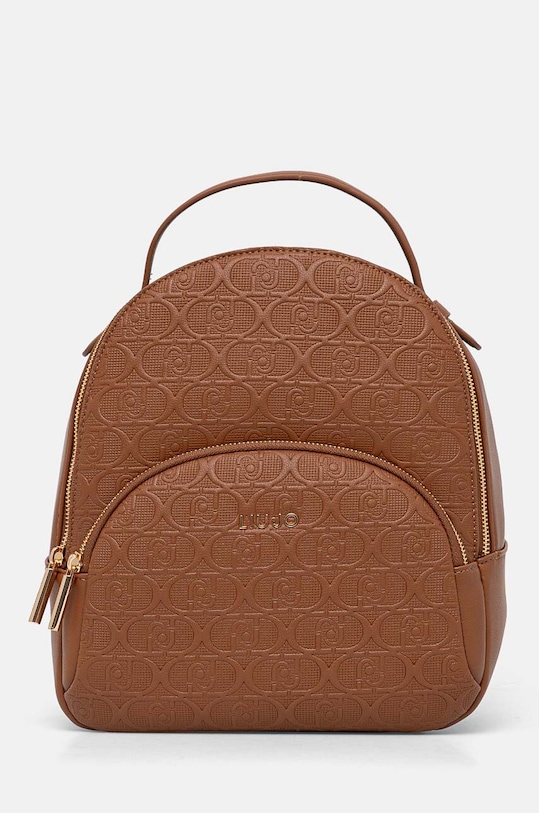 Liu Jo plecak nie mieści A4 beżowy AF4193.E0538