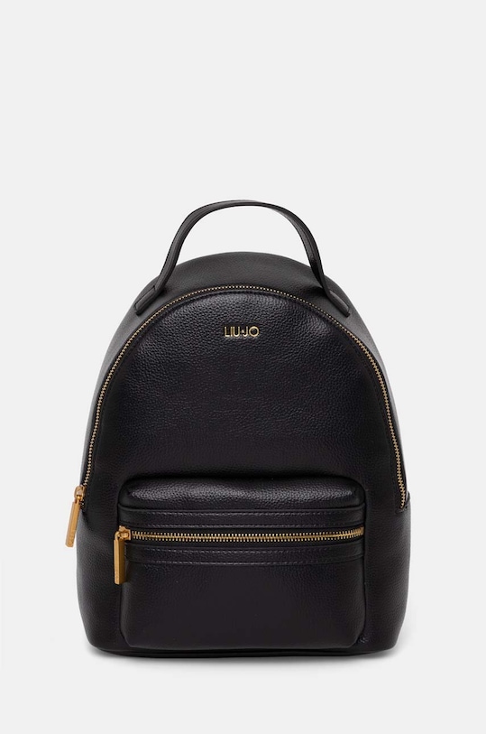 Ruksak Liu Jo bez uzorka crna AF4201.E0031