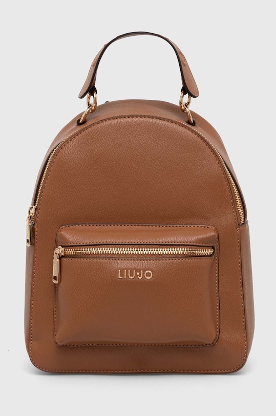 Liu Jo plecak nie mieści A4 brązowy AF4258.E0037