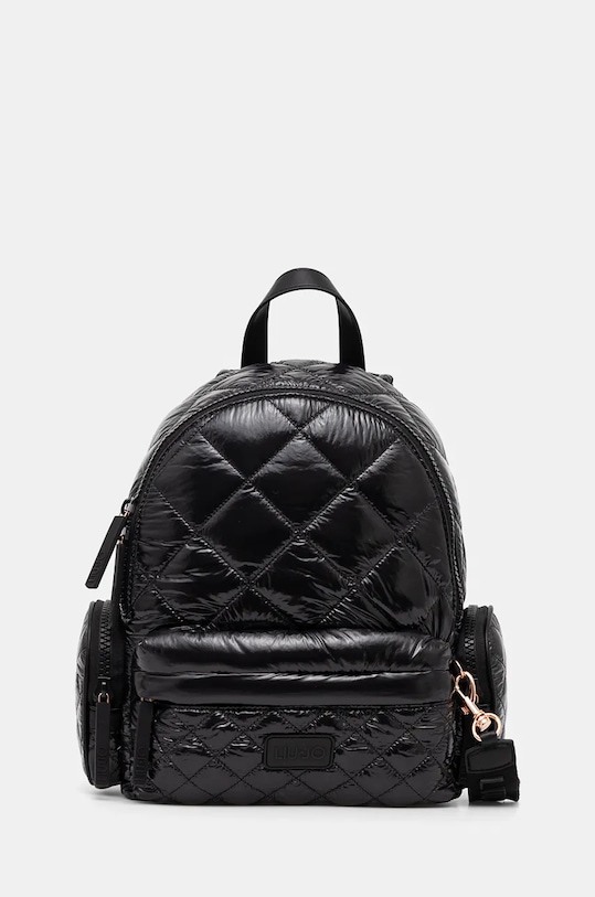 Batoh Liu Jo jemný vzor černá TF4054.T3135