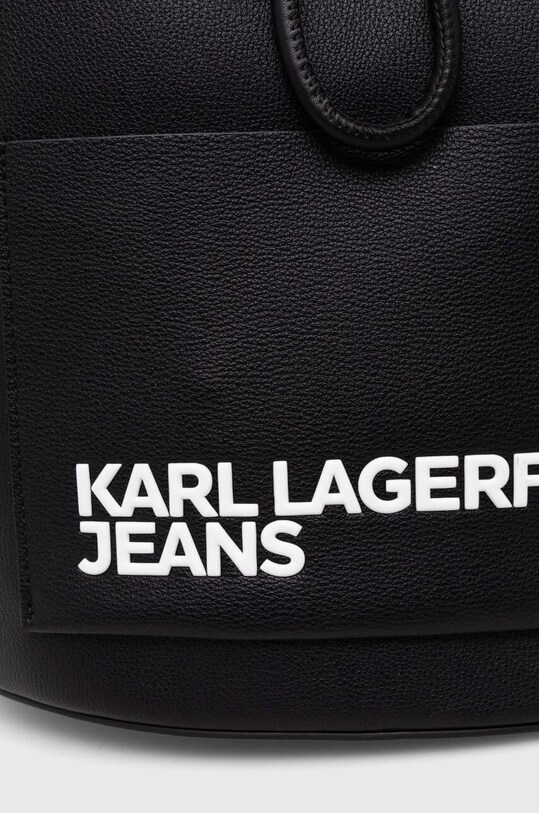 Karl Lagerfeld Jeans plecak czarny 245J3011