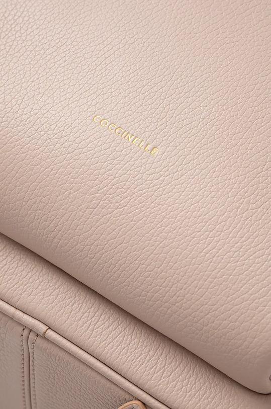 Coccinelle ghiozdan de piele COCCINELLEMALORY roz E1.R1K.14.02.01