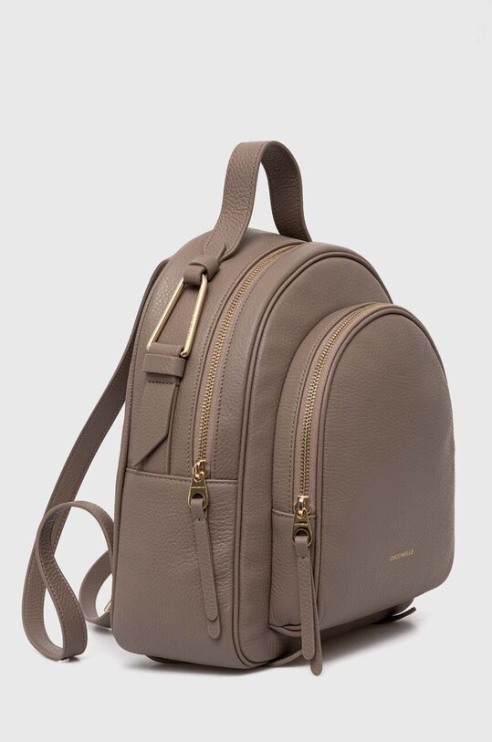 Coccinelle zaino in pelle COCCINELLEMALORY E1.R1K.14.02.01 beige AW24