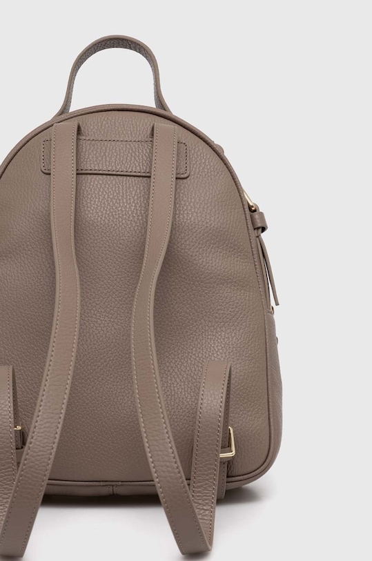 Аксесуари Шкіряний рюкзак Coccinelle MALORY E1.R1K.14.02.01 бежевий
