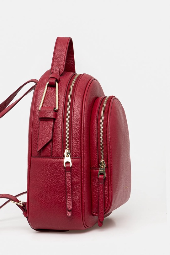 Coccinelle plecak skórzany COCCINELLEMALORY E1.R1K.14.02.01 różowy AW25