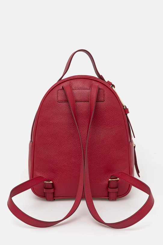 Akcesoria Coccinelle plecak skórzany COCCINELLEMALORY E1.R1K.14.02.01 różowy