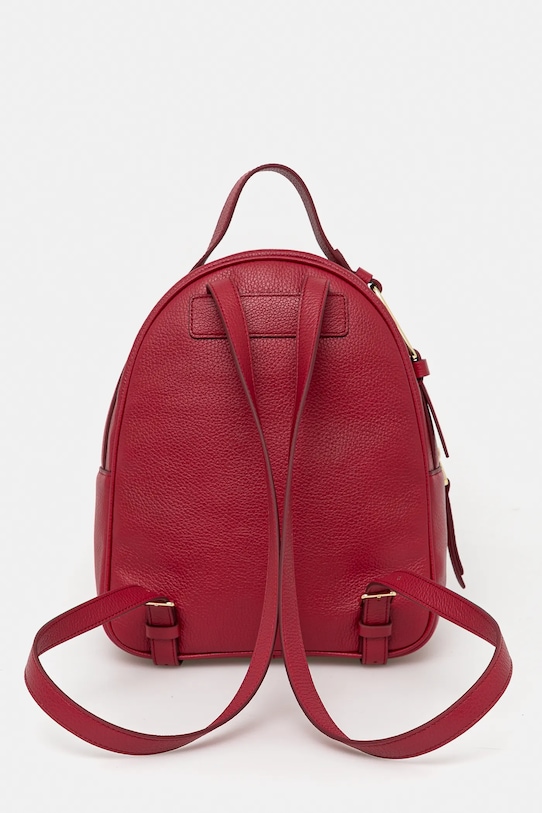 Akcesoria Coccinelle plecak skórzany COCCINELLEMALORY E1.R1K.14.02.01 różowy