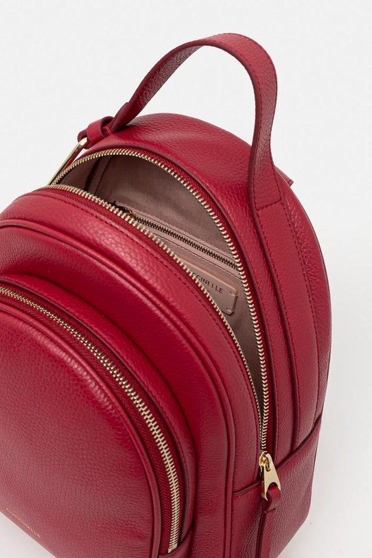 Coccinelle plecak skórzany COCCINELLEMALORY E1.R1K.14.02.01 różowy