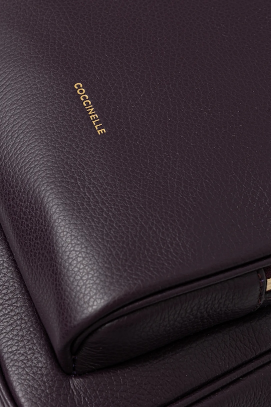 Шкіряний рюкзак Coccinelle COCCINELLEMALORY фіолетовий E1.R1K.14.02.01