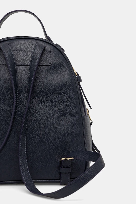 Accesorii Coccinelle ghiozdan de piele COCCINELLEMALORY E1.R1K.14.02.01 bleumarin