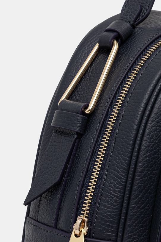 Coccinelle ghiozdan de piele COCCINELLEMALORY bleumarin E1.R1K.14.02.01