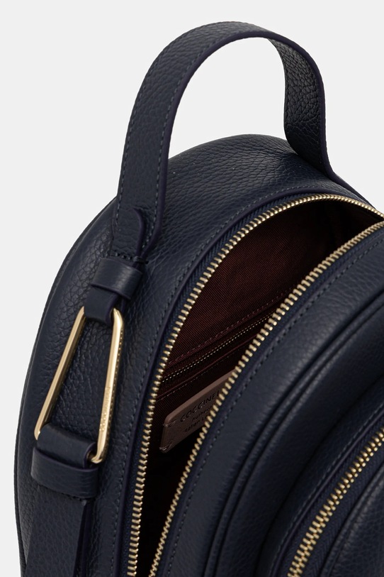 Coccinelle ghiozdan de piele COCCINELLEMALORY E1.R1K.14.02.01 bleumarin