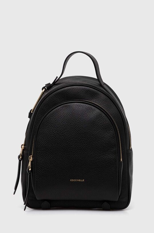Кожаный рюкзак Coccinelle MALORY кожа чёрный E1.R1K.14.02.01
