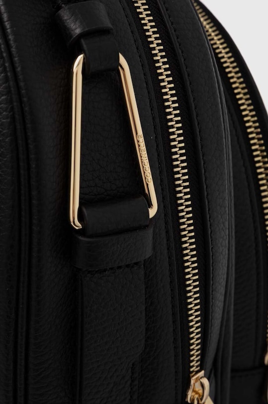 Δερμάτινο σακίδιο Coccinelle COCCINELLEMALORY μαύρο E1.R1K.14.02.01