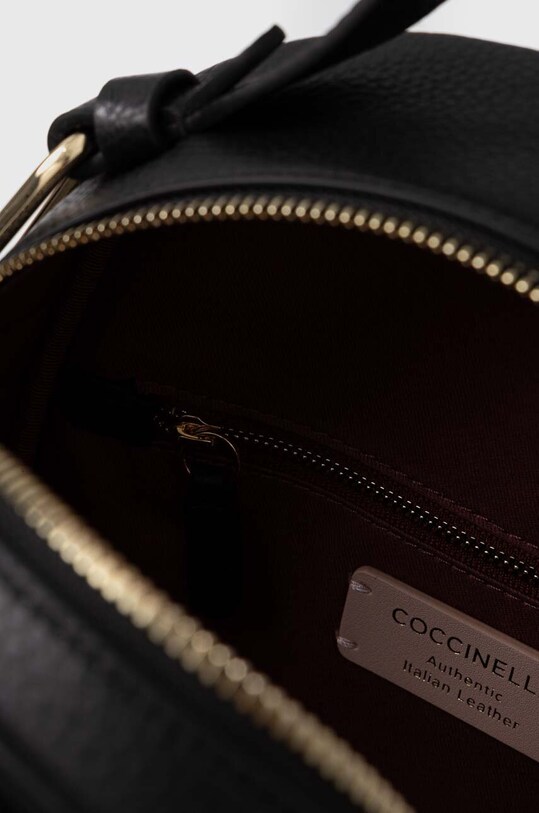 Кожаный рюкзак Coccinelle MALORY E1.R1K.14.02.01 чёрный