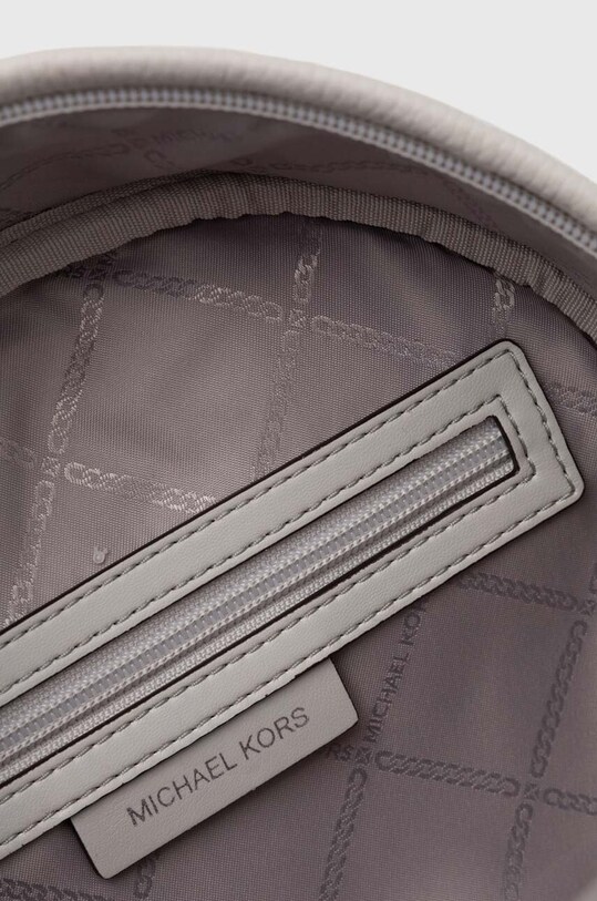 MICHAEL Michael Kors plecak skórzany szary 30S4S8XB2L