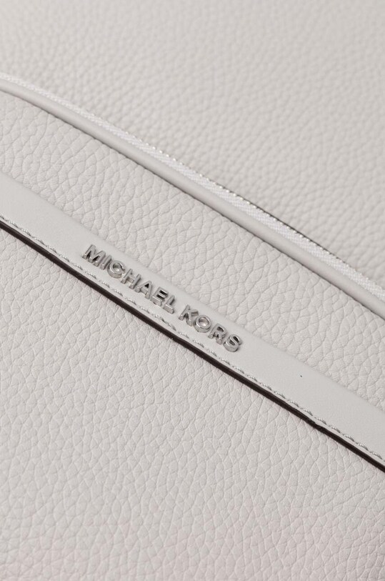 MICHAEL Michael Kors plecak skórzany 30S4S8XB2L szary