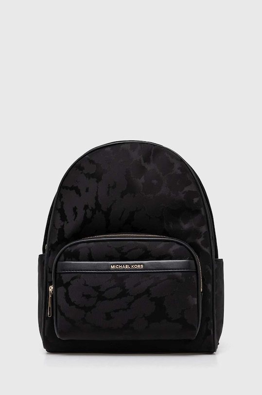 Σακίδιο πλάτης MICHAEL Michael Kors υφασμάτινο μαύρο 30T4G8XB2C
