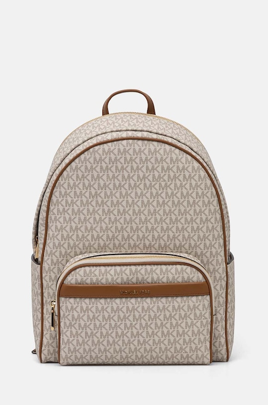 Σακίδιο πλάτης MICHAEL Michael Kors απομίμηση λείου δέρματος μπεζ 30T4G8XB7B