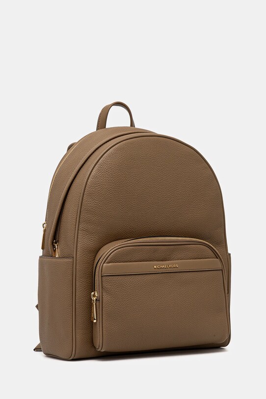 Шкіряний рюкзак MICHAEL Michael Kors 30T4G8XB7L бежевий SS25