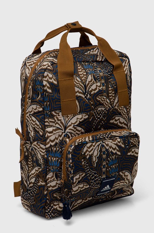 adidas plecak x Farm Rio IX5054 beżowy AW24