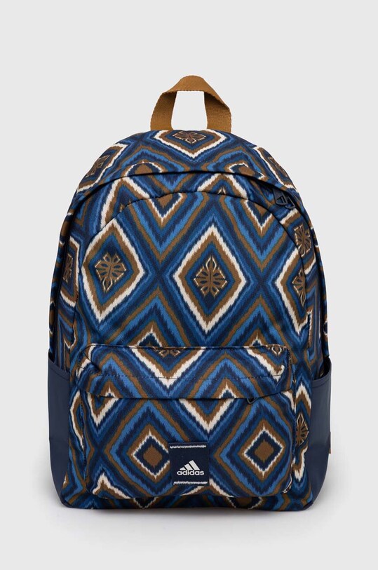 Ruksak adidas x Farm Rio vzorovaný modrá IX5055