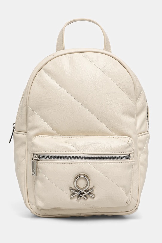 United Colors of Benetton hátizsák szintetikus bőr bézs 62IZDY06H