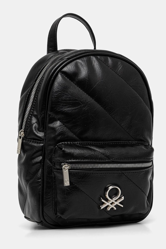 Batoh United Colors of Benetton 62IZDY06H černá AW24