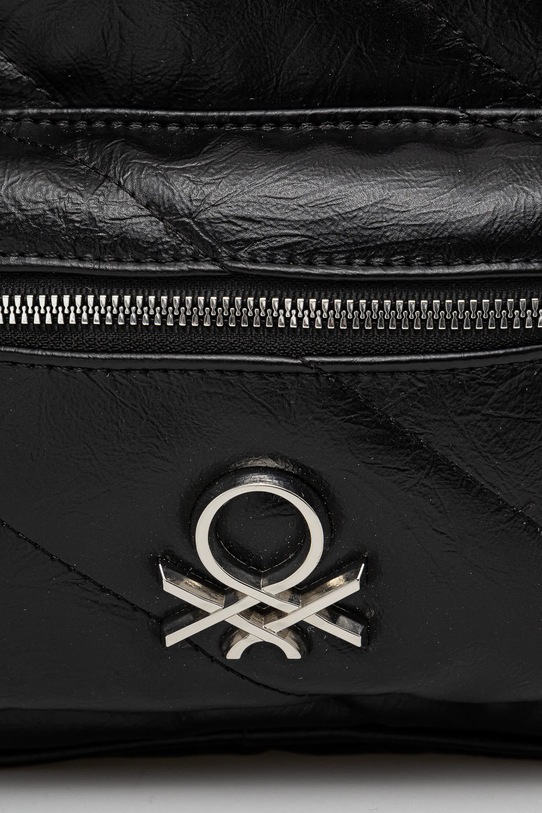 Batoh United Colors of Benetton černá 62IZDY06H