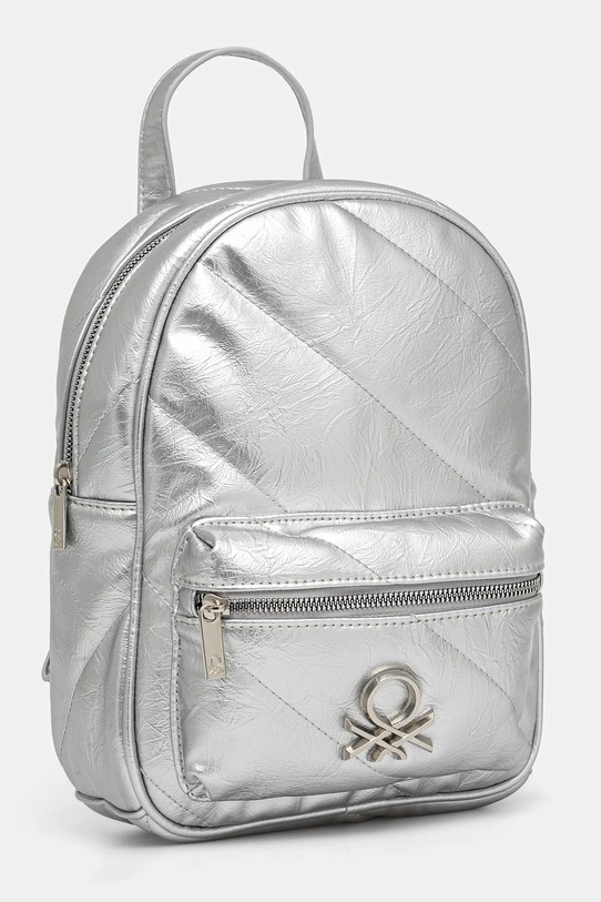 United Colors of Benetton rucsac 62IZDY06H argintiu AW24