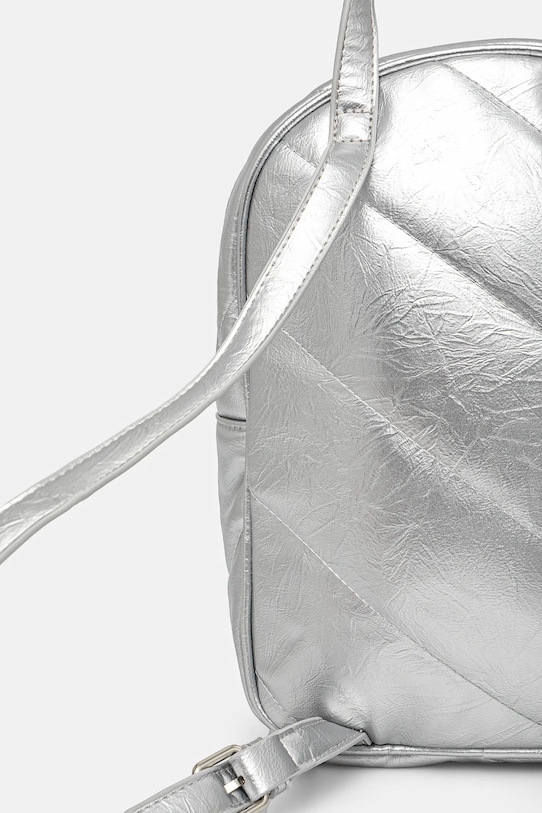 Accesorii United Colors of Benetton rucsac 62IZDY06H argintiu