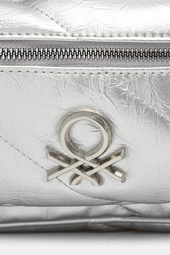 United Colors of Benetton rucsac argintiu 62IZDY06H