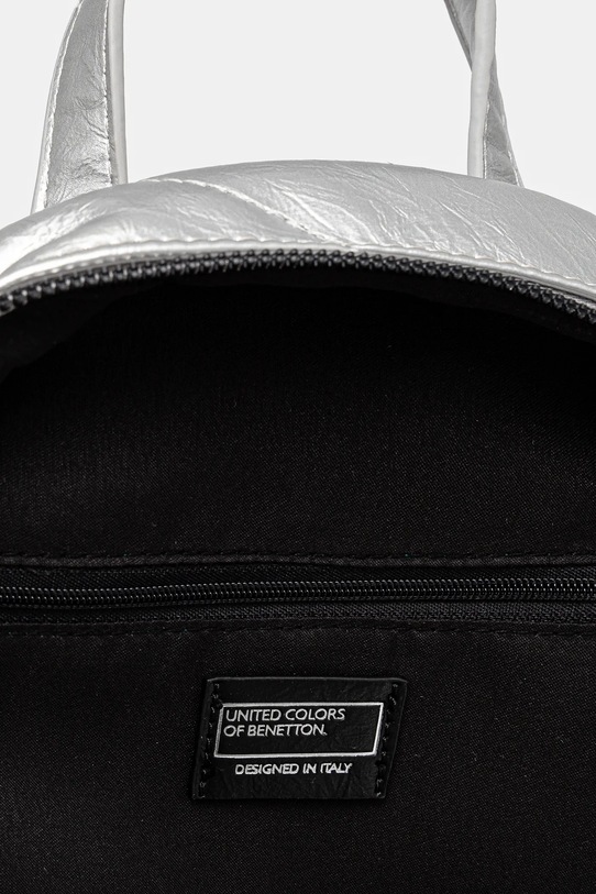 United Colors of Benetton rucsac 62IZDY06H argintiu