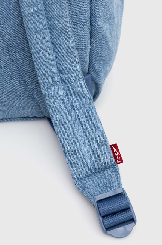 Accesorii Levi's rucsac din bumbac D7738.0006 albastru