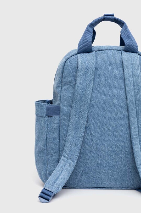 Levi's rucsac din bumbac albastru D7738.0006