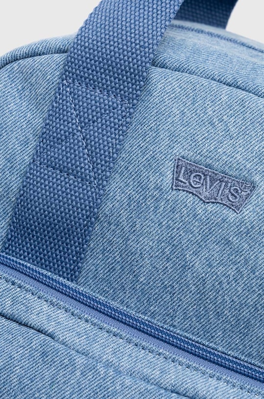 Bavlněný batoh Levi's D7738.0006 modrá