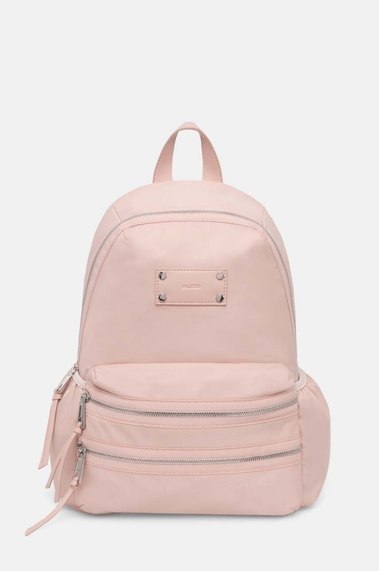 Рюкзак Aldo SILVANIA гладкий рожевий SILVANIA.680